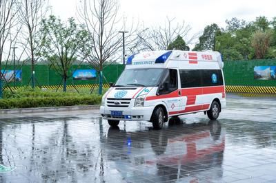 大運會醫(yī)療服務(wù)保障全面演練 移動CT車、5G救護(hù)車與體檢車協(xié)同出擊