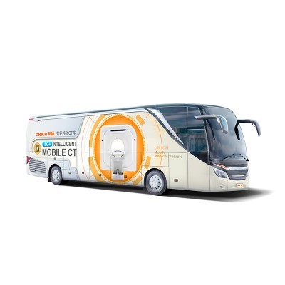 智能移動CT車 醫(yī)療影像診斷的革新者